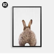 Load image into Gallery viewer, Kawaii Animals Rabbit Art