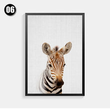 Load image into Gallery viewer, Kawaii Animals Rabbit Art