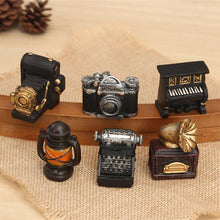 Load image into Gallery viewer, Retro Radio Pianos Cameras Lamp Model