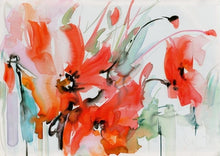 Load image into Gallery viewer, Modern Watercolor Flowers