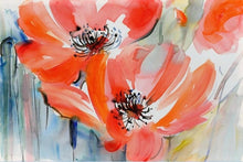 Load image into Gallery viewer, Modern Watercolor Flowers