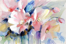 Load image into Gallery viewer, Modern Watercolor Flowers
