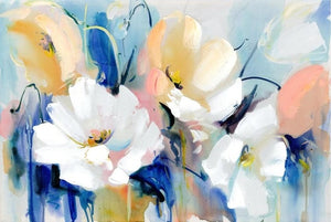 Modern Watercolor Flowers