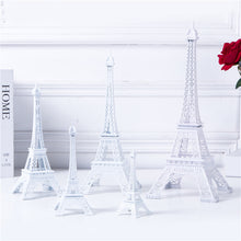 Load image into Gallery viewer, White Eiffel Tower Decor