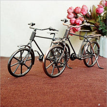 Load image into Gallery viewer, New Retro Bike Model Metal Ornaments Figurine
