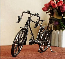 Load image into Gallery viewer, New Retro Bike Model Metal Ornaments Figurine