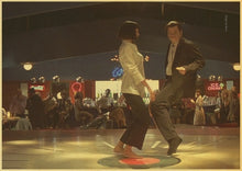 Load image into Gallery viewer, Quentin Tarantino Direct Uma Thurman Movie Pulp Fiction Vintage Paper Poster