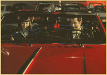 Load image into Gallery viewer, Quentin Tarantino Direct Uma Thurman Movie Pulp Fiction Vintage Paper Poster