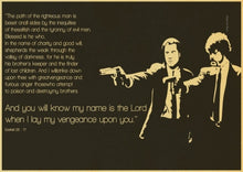 Load image into Gallery viewer, Quentin Tarantino Direct Uma Thurman Movie Pulp Fiction Vintage Paper Poster