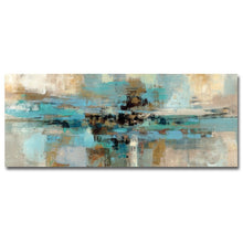 Load image into Gallery viewer, Modern Abstract Long Canvas