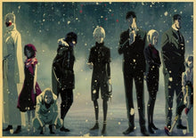 Load image into Gallery viewer, Japanese cartoon anime  Wall Painting Home Decoration