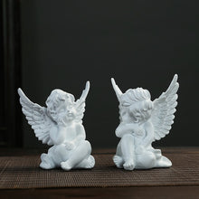 Load image into Gallery viewer, decoration miniature figurines  Angel Candlestick