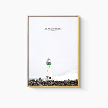 Load image into Gallery viewer, Blue sea  Landscape Canvas Wall Art